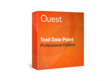Toad data point