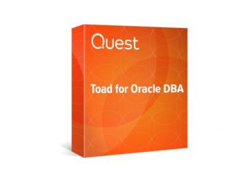 Toad for Oracle DBA Edition