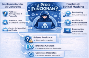 El rol del ethical hacking en la gestión moderna de riesgos cibernéticos El rol del ethical hacking en la gestión moderna de riesgos cibernéticos