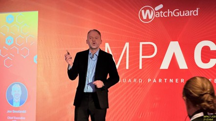 Joe Smolarski en IMPACT WatchGuard Partners LATAM 2026